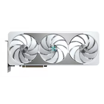 Grafikkarte GIGABYTE GeForce RTX 5070 Ti 16GB GDDR7, PCIe 5.0, 8960 CUDA, 30000 MHz, 256-Bit, WINDFORCE 3X, weiß