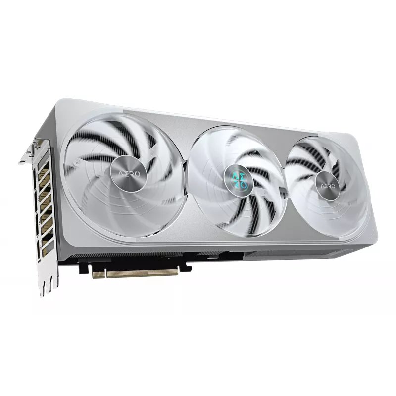 Grafikkarte GIGABYTE GeForce RTX 5070 Ti 16GB GDDR7, PCIe 5.0, 8960 CUDA, 30000 MHz, 256-Bit, WINDFORCE 3X, weiß