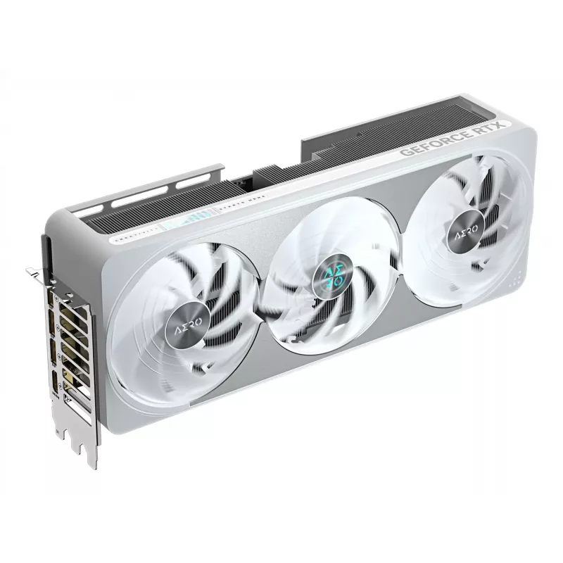 Grafikkarte GIGABYTE GeForce RTX 5070 Ti 16GB GDDR7, PCIe 5.0, 8960 CUDA, 30000 MHz, 256-Bit, WINDFORCE 3X, weiß