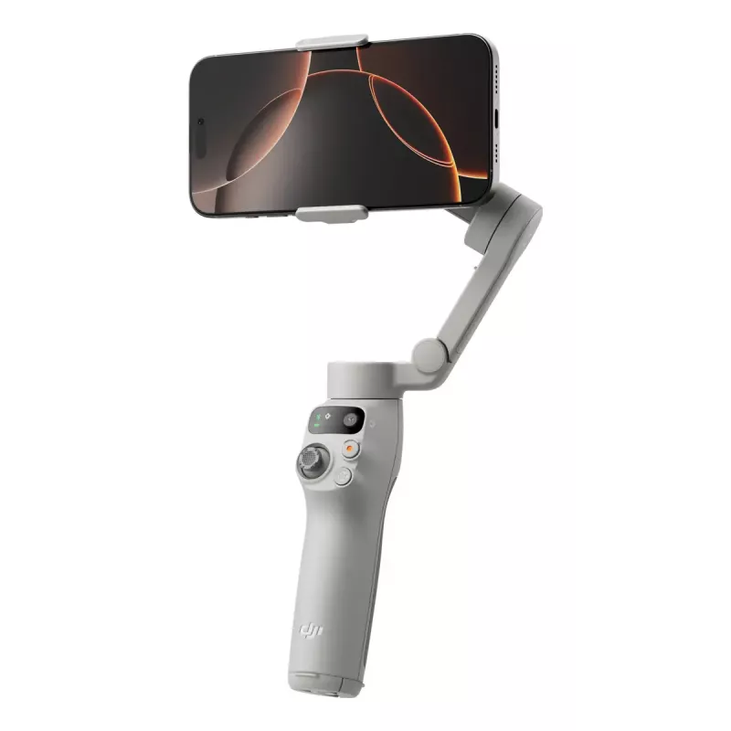 Smartphone-Kamera-Stabilisator DJI CP.OS.00000406.01 Weiß 0,3 kg Tragkraft