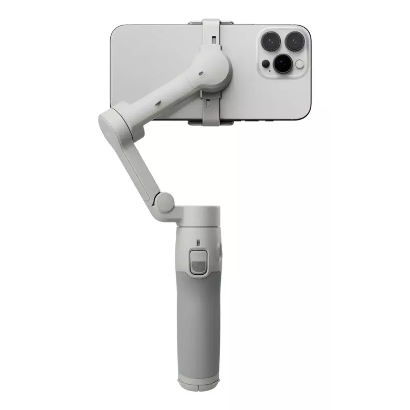 Smartphone-Kamera-Stabilisator DJI CP.OS.00000406.01 Weiß 0,3 kg Tragkraft