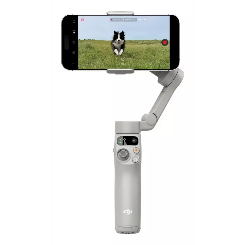 Smartphone-Kamera-Stabilisator DJI CP.OS.00000406.01 Weiß 0,3 kg Tragkraft