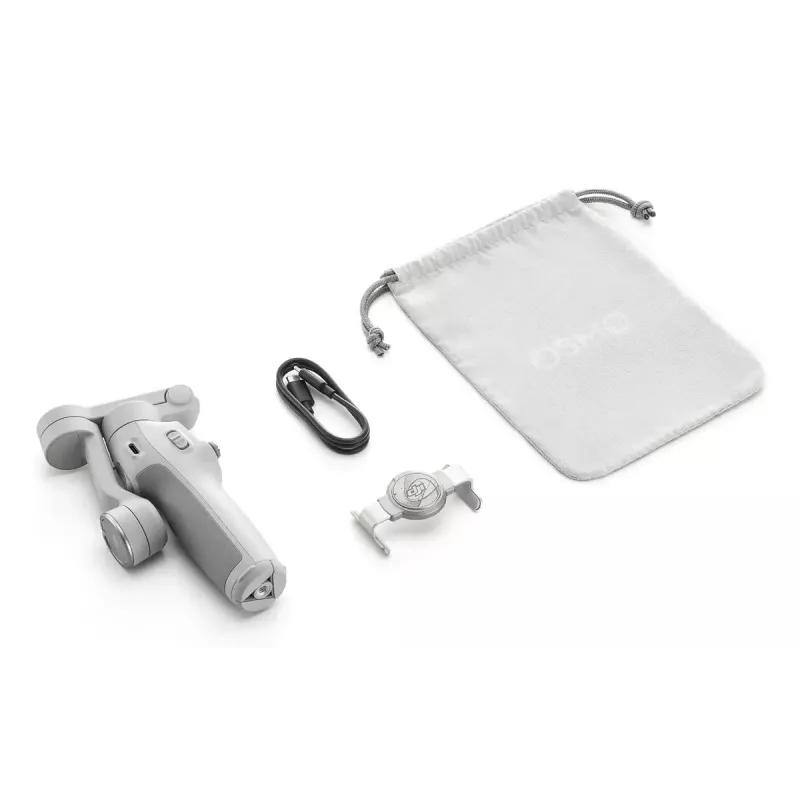 Smartphone-Kamera-Stabilisator DJI CP.OS.00000406.01 Weiß 0,3 kg Tragkraft