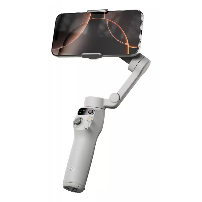 Smartphone-Kamera-Stabilisator DJI CP.OS.00000406.01 Weiß 0,3 kg Tragkraft