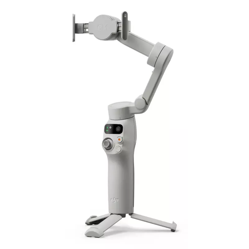 Smartphone-Kamera-Stabilisator DJI CP.OS.00000406.01 Weiß 0,3 kg Tragkraft