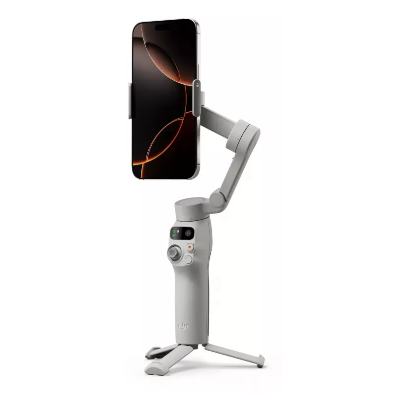 Smartphone-Kamera-Stabilisator DJI CP.OS.00000406.01 Weiß 0,3 kg Tragkraft