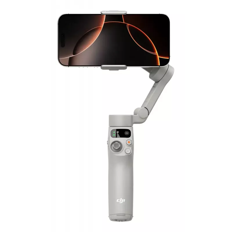Smartphone-Kamera-Stabilisator DJI CP.OS.00000406.01 Weiß 0,3 kg Tragkraft
