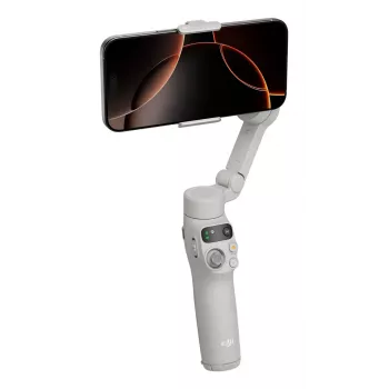 Smartphone-Kamera-Stabilisator DJI CP.OS.00000406.01 Weiß 0,3 kg Tragkraft