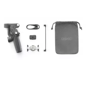 Smartphone-Kamera-Stabilisator DJI OSMO MOBILE 7P Schwarz 0,3 kg