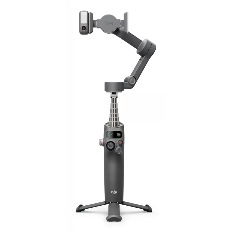 Smartphone-Kamera-Stabilisator DJI OSMO MOBILE 7P Schwarz 0,3 kg