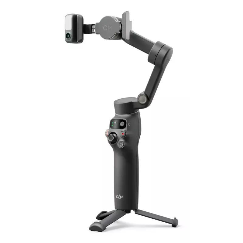 Smartphone-Kamera-Stabilisator DJI OSMO MOBILE 7P Schwarz 0,3 kg