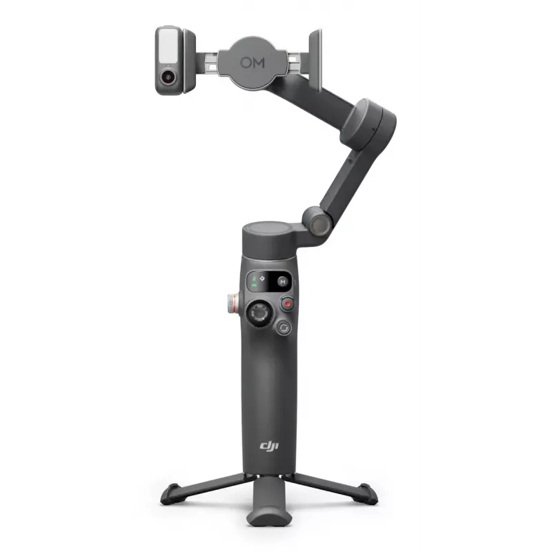 Smartphone-Kamera-Stabilisator DJI OSMO MOBILE 7P Schwarz 0,3 kg