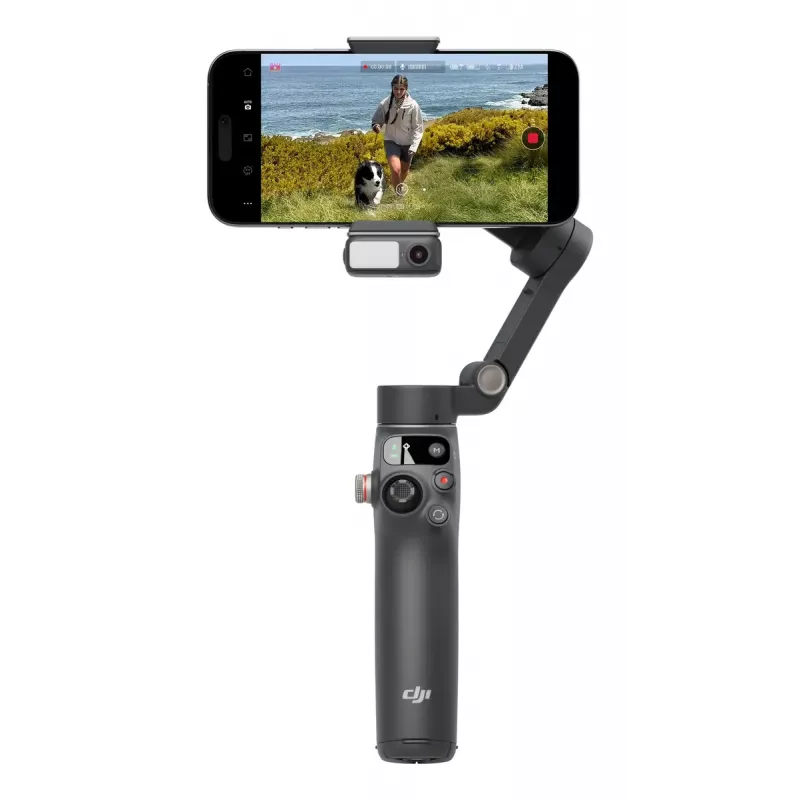Smartphone-Kamera-Stabilisator DJI OSMO MOBILE 7P Schwarz 0,3 kg