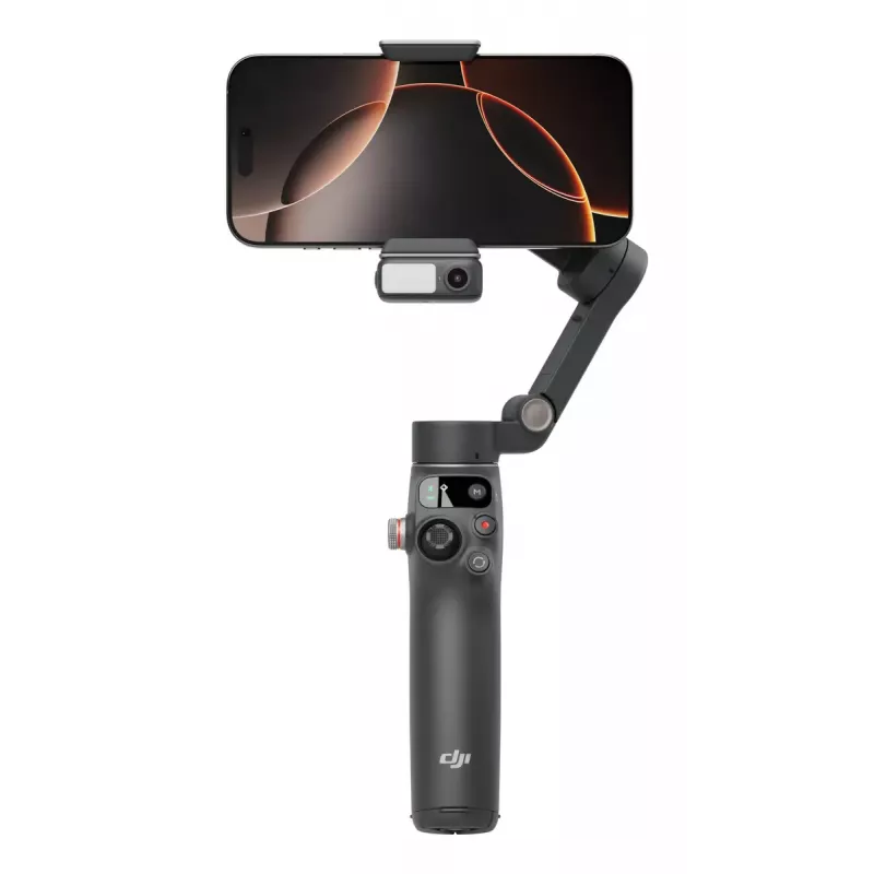 Smartphone-Kamera-Stabilisator DJI OSMO MOBILE 7P Schwarz 0,3 kg