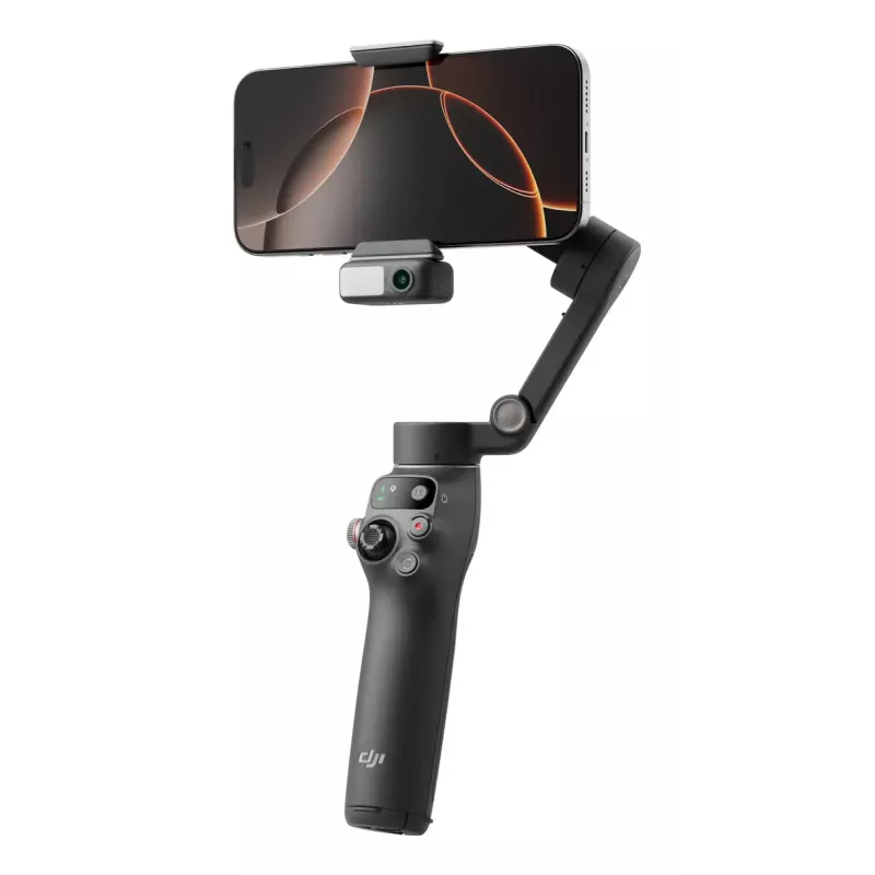 Smartphone-Kamera-Stabilisator DJI OSMO MOBILE 7P Schwarz 0,3 kg