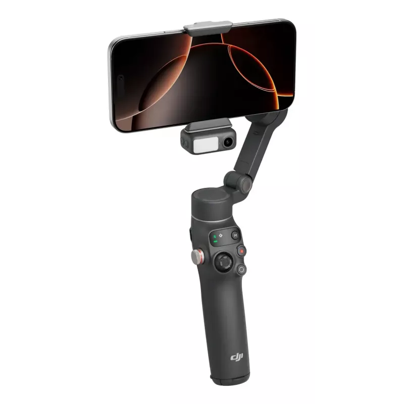 Smartphone-Kamera-Stabilisator DJI OSMO MOBILE 7P Schwarz 0,3 kg