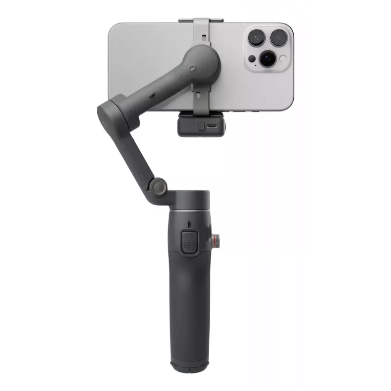 Smartphone-Kamera-Stabilisator DJI OSMO MOBILE 7P Schwarz 0,3 kg