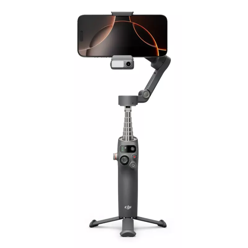 Smartphone-Kamera-Stabilisator DJI OSMO MOBILE 7P Schwarz 0,3 kg