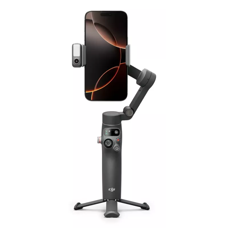 Smartphone-Kamera-Stabilisator DJI OSMO MOBILE 7P Schwarz 0,3 kg