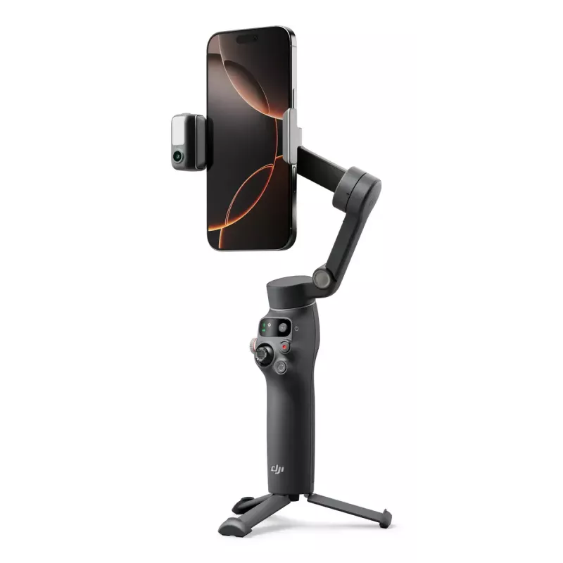 Smartphone-Kamera-Stabilisator DJI OSMO MOBILE 7P Schwarz 0,3 kg