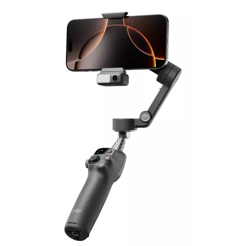 Smartphone-Kamera-Stabilisator DJI OSMO MOBILE 7P Schwarz 0,3 kg