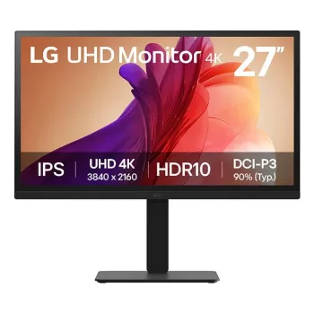 LG 27BA45U-B Computer Monitor 68,6 cm (27 Zoll) 3840 x 2160 Pixel 4K Ultra HD Schwarz