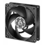 ARCTIC P9 Silent (Schwarz) – 92 mm leiser Lüfter, Lüfter, 9,2 cm, 40,7 m³/h, Schwarz