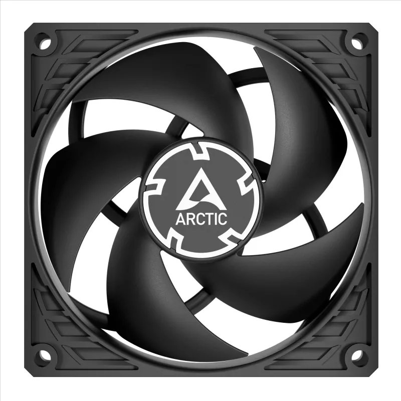 ARCTIC P9 PWM PST (Schwarz) - 92 mm PWM-Lüfter mit Kabel-Splitter