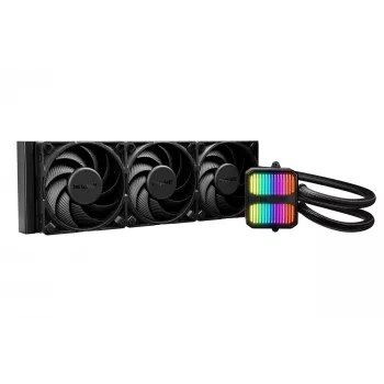 be quiet! Silent Loop 3 360 mm Prozessor All-in-One Flüssigkeitskühler 12 cm Schwarz 1 Stück