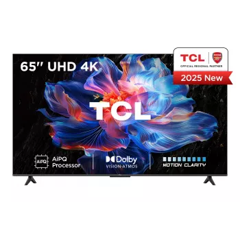 TCL V6C 65V6C TV 165,1 cm (65 Zoll) 4K Ultra HD Smart TV Wi-Fi Metallic 280 cd/m²