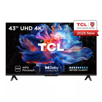 Fernseher TCL V6C 43 Zoll 4K Ultra HD DLED, Direct-LED, Google TV, HDR10+, 3840×2160, 60Hz, 20W