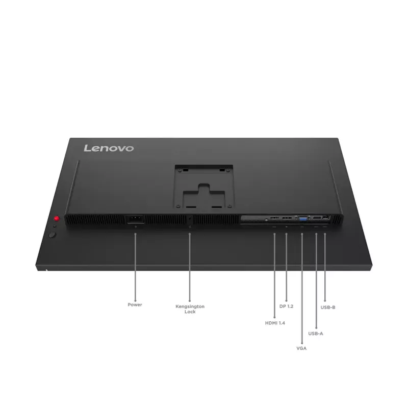 Monitor Lenovo ThinkVision T27-40 27 Zoll LED Full HD 1920 x 1080