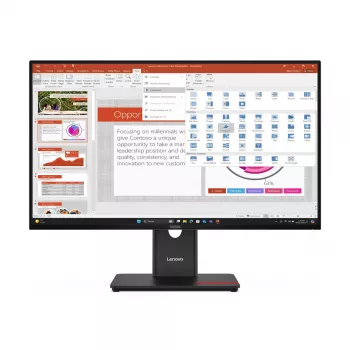 Monitor Lenovo ThinkVision T27-40 27 Zoll LED Full HD 1920 x 1080