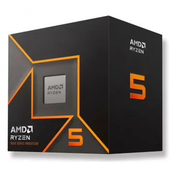 AMD Ryzen - 5-9600 5,20 GHz - 6 Kerne - Sockel AM5 - 38 MB Cache - 65 W - Radeon - BOX