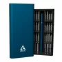 Präzisionsschraubendreher-Set Arctic AETLS00001A — Stahlbits-Set, blauer Griff
