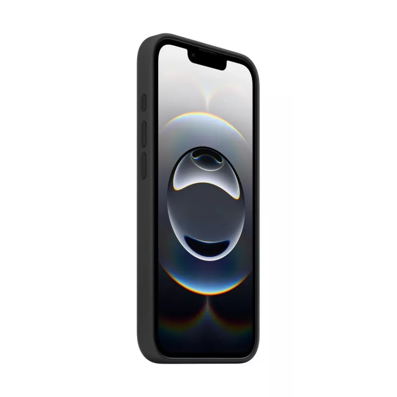 APPLE Apple Silicone Hülle iPhone 16e Schwarz