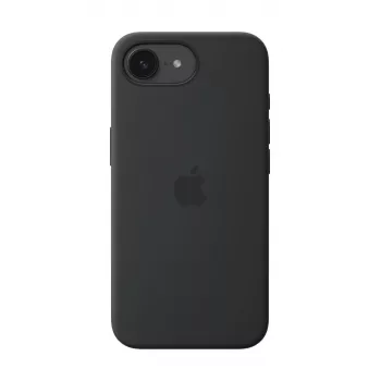 APPLE Apple Silicone Hülle iPhone 16e Schwarz