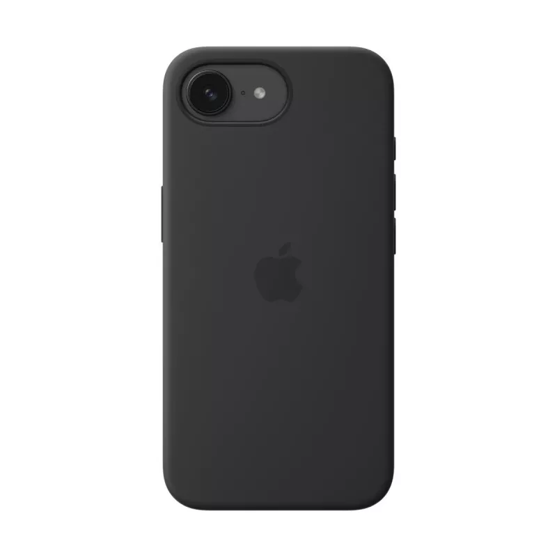 APPLE Apple Silicone Hülle iPhone 16e Schwarz