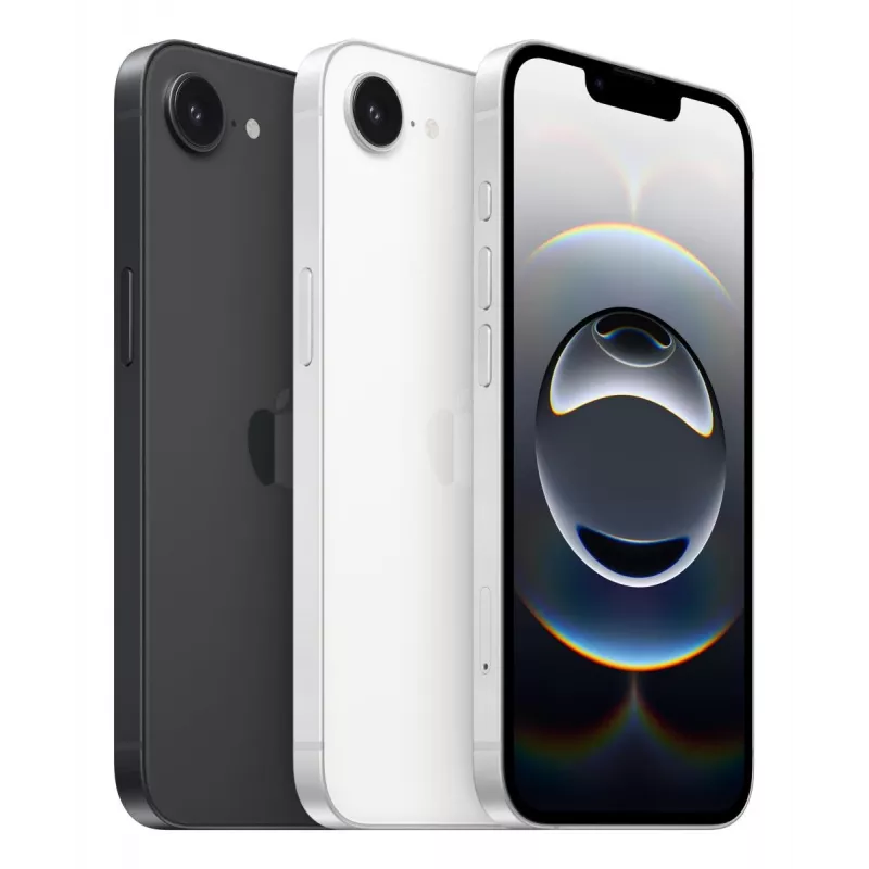 APPLE iPhone 16E - Weiß - 256GB - iOS 18 (MD1W4ZD/A)