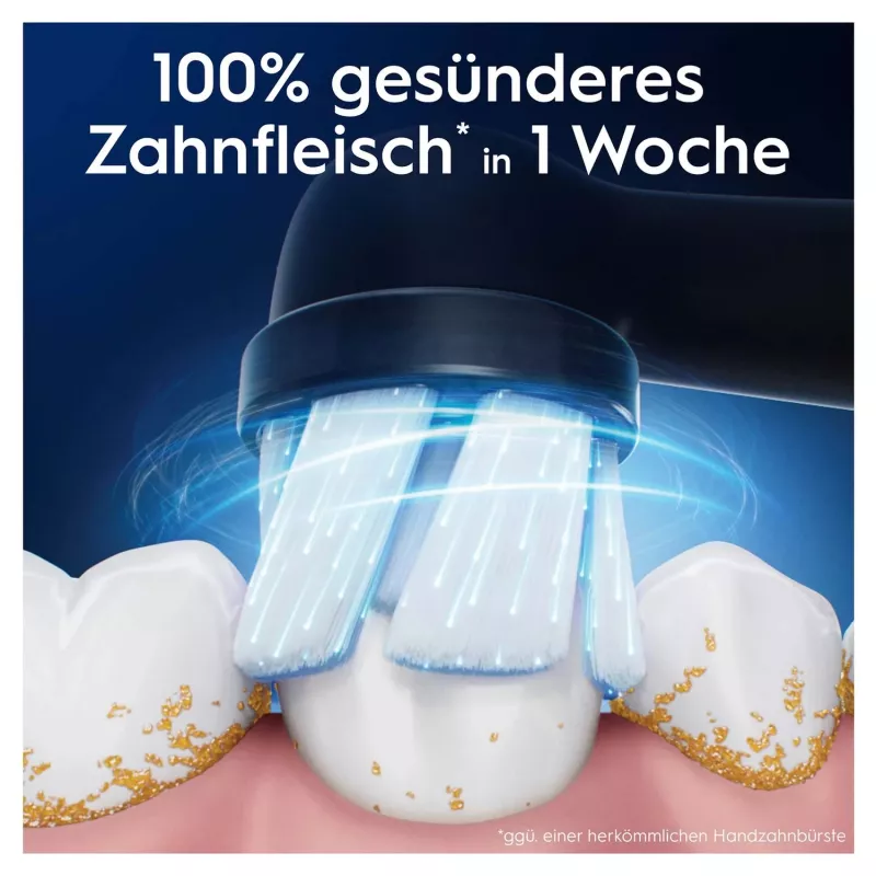 Oral-B 194631 Zahnbürstenkopf 4 Stk. Schwarz