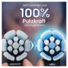Oral-B 194631 Zahnbürstenkopf 4 Stk. Schwarz