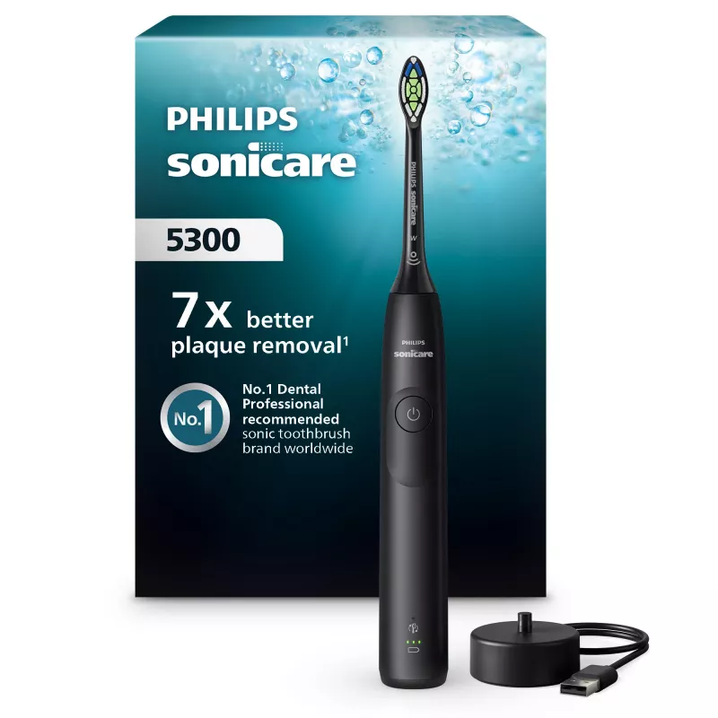 Philips Sonicare 5300 series Series 5300 HX7101/01 Wiederaufladbare elektrische Schallzahnbürste