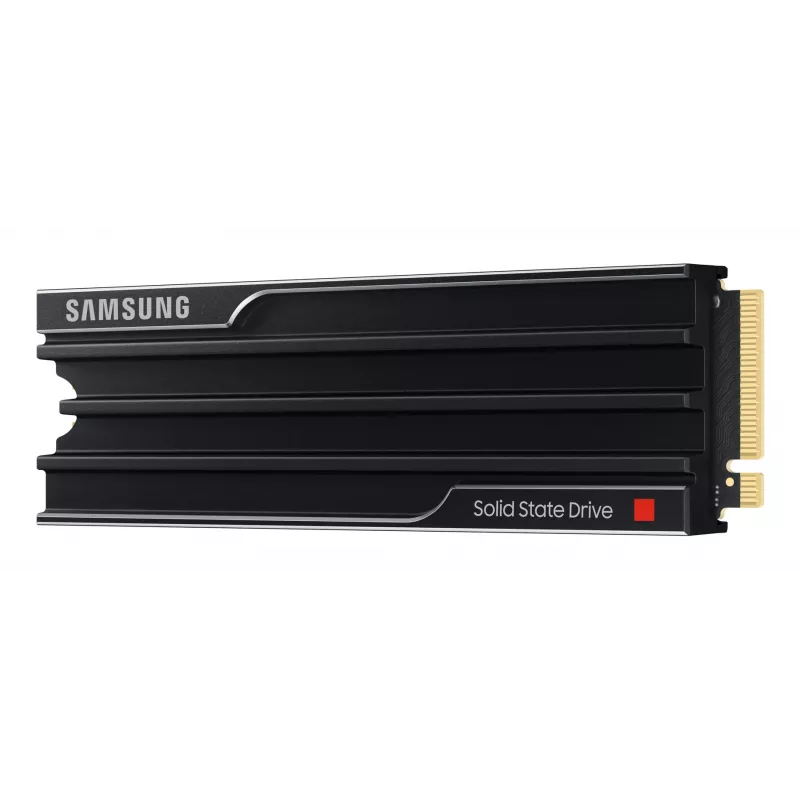 Samsung 9100 PRO Heatsink PCIe® 5.0 NVMe™ M.2 SSD - 2 TB, 2 TB, M.2, 14700 MB/s
