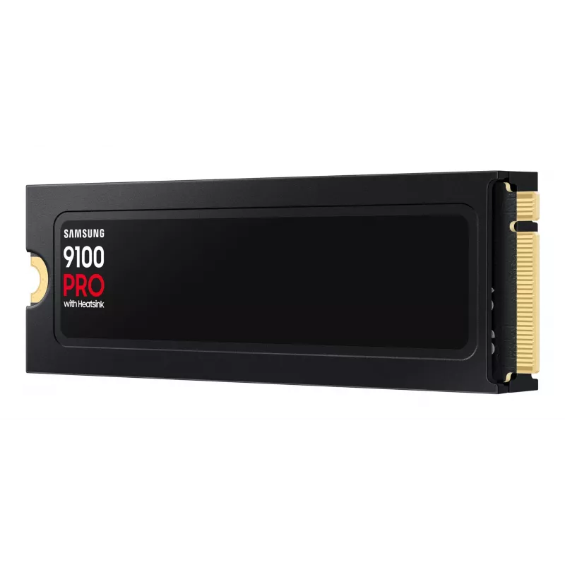 Samsung 9100 PRO Heatsink PCIe® 5.0 NVMe™ M.2 SSD - 2 TB, 2 TB, M.2, 14700 MB/s