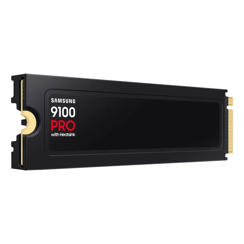 Samsung 9100 PRO Heatsink PCIe® 5.0 NVMe™ M.2 SSD - 2 TB, 2 TB, M.2, 14700 MB/s