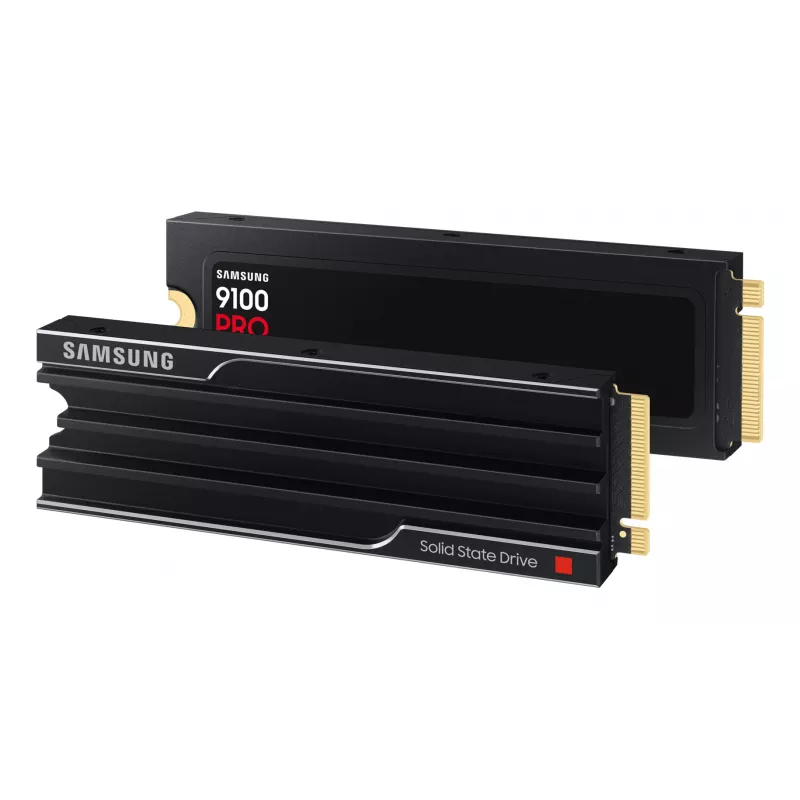 Samsung 9100 PRO Heatsink PCIe® 5.0 NVMe™ M.2 SSD - 2 TB, 2 TB, M.2, 14700 MB/s