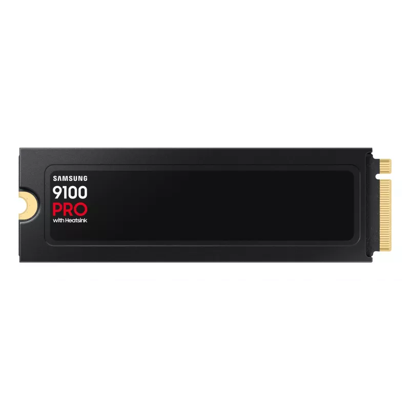 Samsung 9100 PRO Heatsink PCIe® 5.0 NVMe™ M.2 SSD - 4 TB, 4 TB, M.2, 14800 MB/s