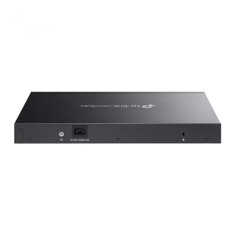 TP-Link Omada ES228GMP Netzwerk-Switch Verwaltet L2 Gigabit Ethernet (10/100/1000) Leistung over Ethernet (PoE) Schwarz