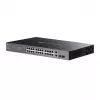 TP-Link Omada ES228GMP Netzwerk-Switch Verwaltet L2 Gigabit Ethernet (10/100/1000) Leistung over Ethernet (PoE) Schwarz