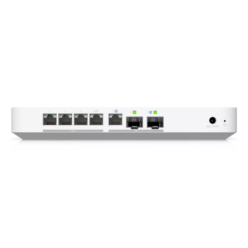 UBIQUITI NETWORKS Unifi Cloud Gateway Fiber - Cloud-managed